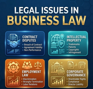 Legal Issues in Business Law