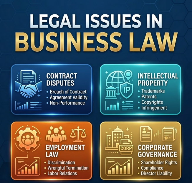 Legal Issues in Business Law
