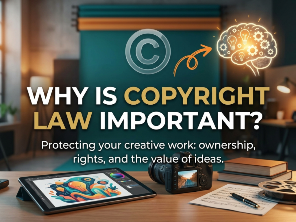 Why Is Copyright Law Important