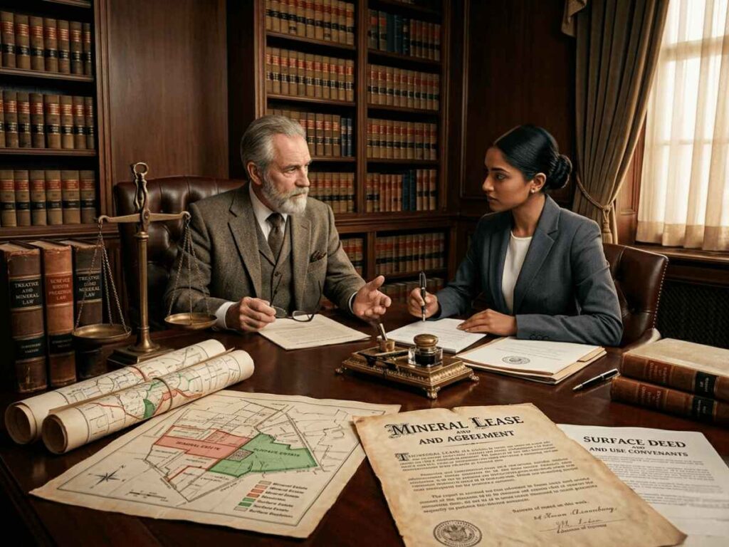 Mineral Rights vs Surface Rights