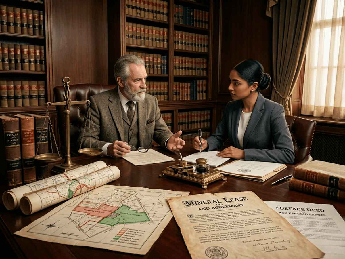 Surface Rights Mineral Rights vs Surface Rights: What Every Landowner Needs to Know