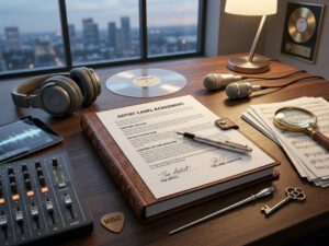 Music Artist Contract Agreement