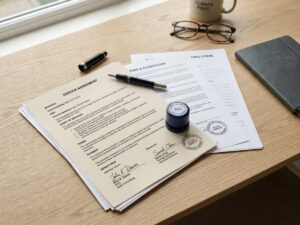 Legal documents checklist for small business owners